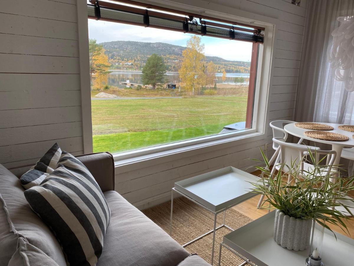 Peaceful And Scandinavian-Style Guesthouse With Scenic Nature And Seaview In High Coast Domsjo Bagian luar foto